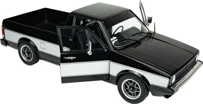 Volkswagen Caddy Mk1 Solido Works Black 1982 1:18 Scale Diecast Car – Solido