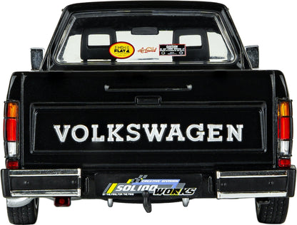Volkswagen Caddy Mk1 Solido Works Black 1982 1:18 Scale Diecast Car – Solido
