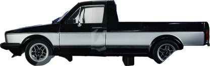 Volkswagen Caddy Mk1 Solido Works Black 1982 1:18 Scale Diecast Car – Solido