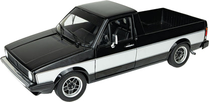 Volkswagen Caddy Mk1 Solido Works Black 1982 1:18 Scale Diecast Car – Solido