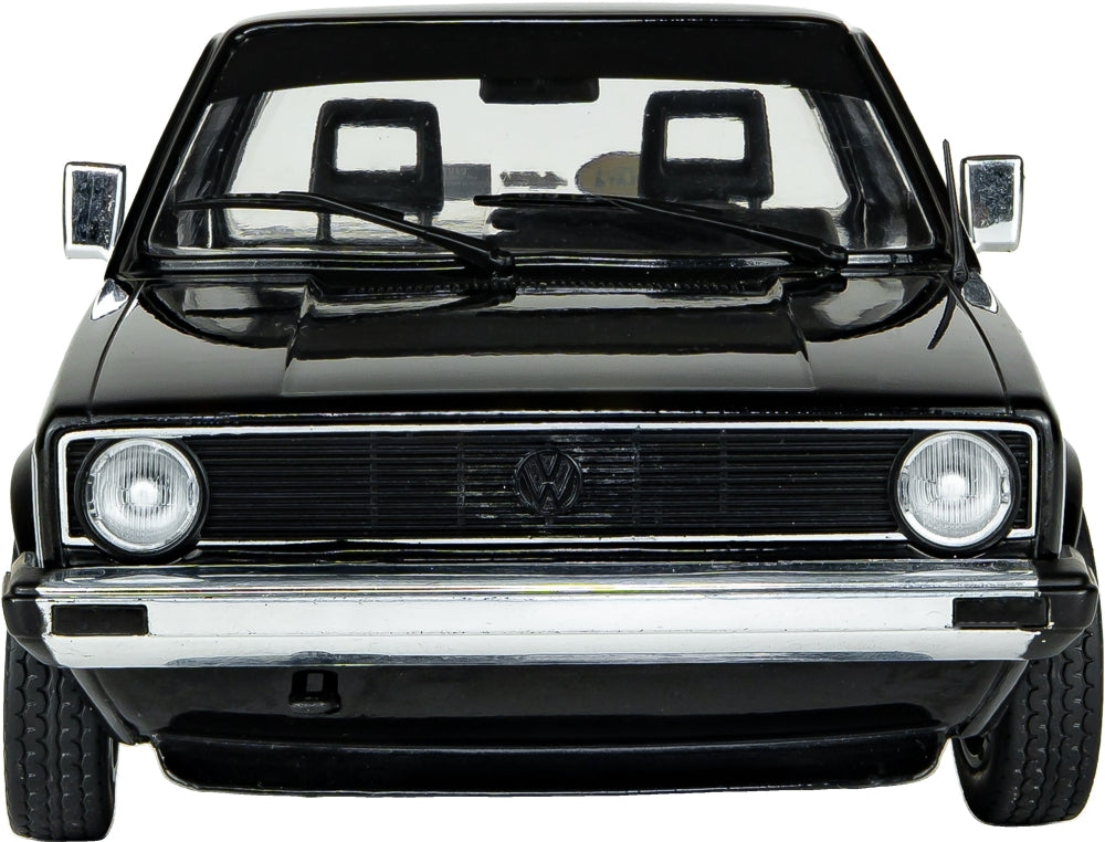 Volkswagen Caddy Mk1 Solido Works Black 1982 1:18 Scale Diecast Car – Solido