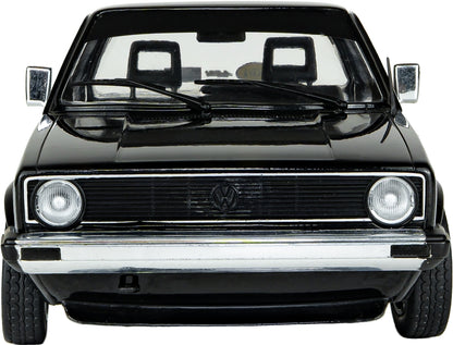 Volkswagen Caddy Mk1 Solido Works Black 1982 1:18 Scale Diecast Car – Solido