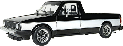Volkswagen Caddy Mk1 Solido Works Black 1982 1:18 Scale Diecast Car – Solido