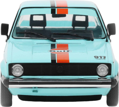 VW Caddy Mk1 Oil Service Blue 1982 1:18 Scale Diecast Pickup – Solido