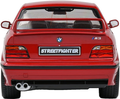 BMW E36 Coupe M3 Streetfighter Imolarot Red 1994 1:18 Scale Diecast Car – Solido