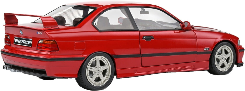 BMW E36 Coupe M3 Streetfighter Imolarot Red 1994 1:18 Scale Diecast Car – Solido