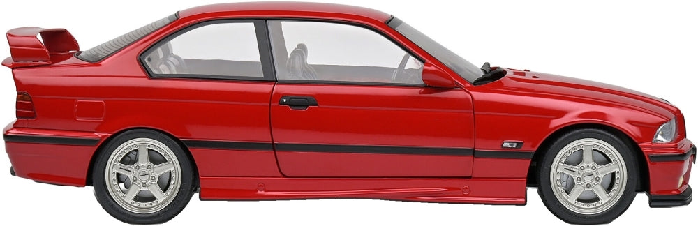 BMW E36 Coupe M3 Streetfighter Imolarot Red 1994 1:18 Scale Diecast Car – Solido