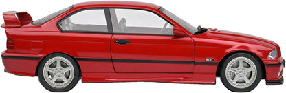 BMW E36 Coupe M3 Streetfighter Imolarot Red 1994 1:18 Scale Diecast Car – Solido
