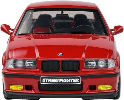 BMW E36 Coupe M3 Streetfighter Imolarot Red 1994 1:18 Scale Diecast Car – Solido