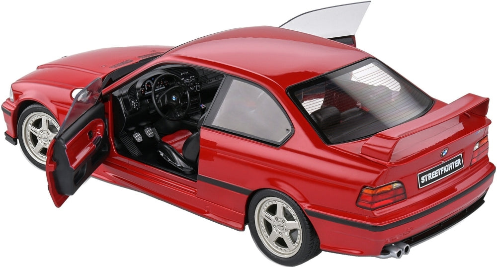 BMW E36 Coupe M3 Streetfighter Imolarot Red 1994 1:18 Scale Diecast Car – Solido