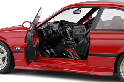BMW E36 Coupe M3 Streetfighter Imolarot Red 1994 1:18 Scale Diecast Car – Solido