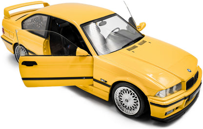 BMW M3 Coupe Solido Works Dakar Yellow 1991 1:18 Scale Diecast Model Car – Solido