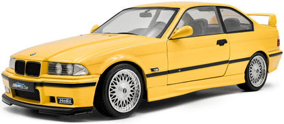 BMW M3 Coupe Solido Works Dakar Yellow 1991 1:18 Scale Diecast Model Car – Solido