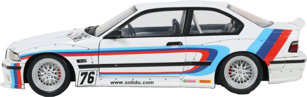 BMW M3 Coupe Pandem M Livery 1990 1:18 Scale Diecast Car – Solido