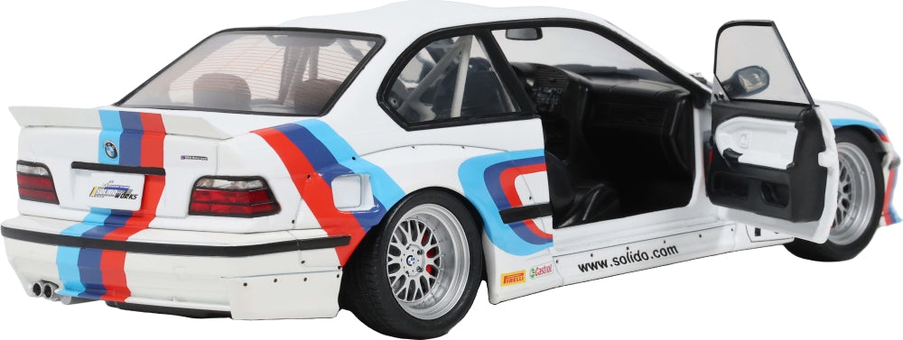 BMW M3 Coupe Pandem M Livery 1990 1:18 Scale Diecast Car – Solido