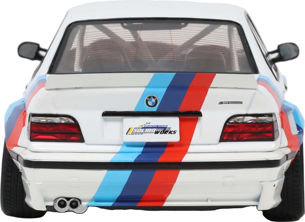 BMW M3 Coupe Pandem M Livery 1990 1:18 Scale Diecast Car – Solido