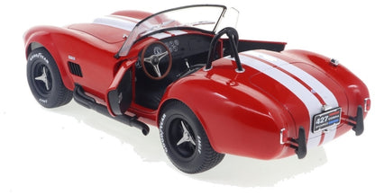 Shelby Cobra 427 S/C Red 1965 1:18 Scale Diecast Model Car – Solido
