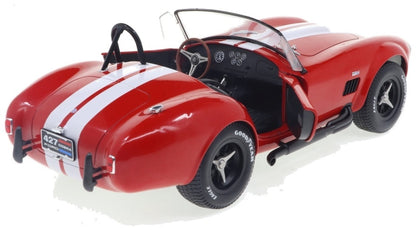 Shelby Cobra 427 S/C Red 1965 1:18 Scale Diecast Model Car – Solido