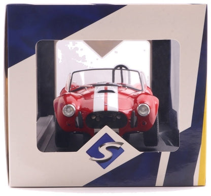 Shelby Cobra 427 S/C Red 1965 1:18 Scale Diecast Model Car – Solido