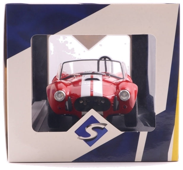 Shelby Cobra 427 S/C Red 1965 1:18 Scale Diecast Model Car – Solido
