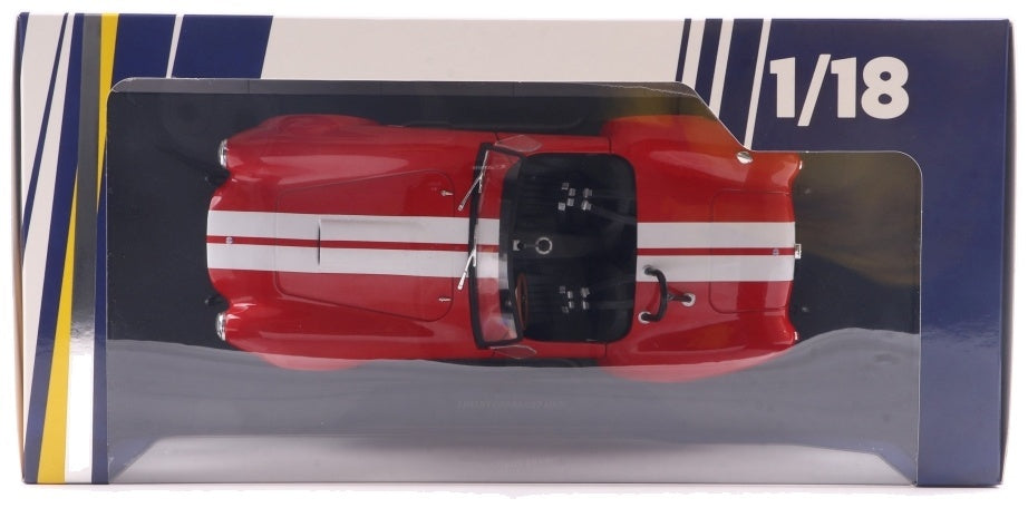 Shelby Cobra 427 S/C Red 1965 1:18 Scale Diecast Model Car – Solido