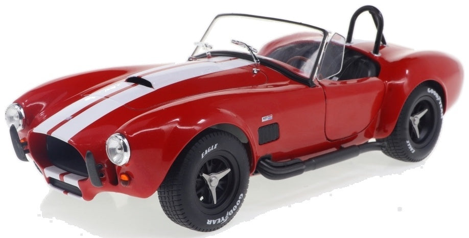 Shelby Cobra 427 S/C Red 1965 1:18 Scale Diecast Model Car – Solido