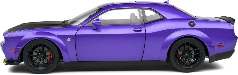 Dodge Challenger SRT Hellcat Redeye Widebody Plum Crazy 2020 1:18 Scale Diecast Model Car – Solido
