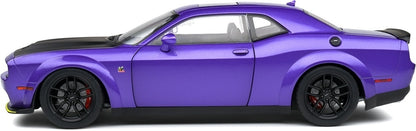Dodge Challenger SRT Hellcat Redeye Widebody Plum Crazy 2020 1:18 Scale Diecast Model Car – Solido