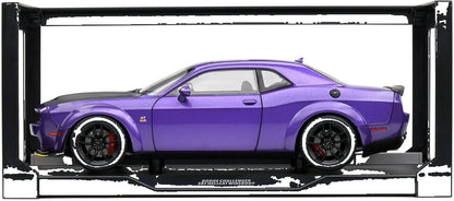 Dodge Challenger SRT Hellcat Redeye Widebody Plum Crazy 2020 1:18 Scale Diecast Model Car – Solido