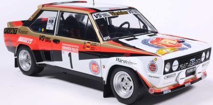 Fiat 131 Abarth Rally Hunsruck 1980 #1 Rohrl/Geistdorfer 1:18 Scale Diecast Model Car – Solido