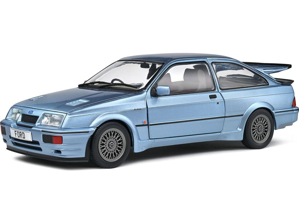 Ford Sierra RS500 1987 blue - 1:18 Scale