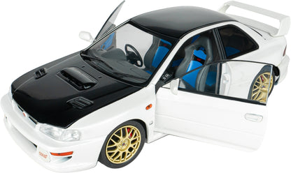 Subaru Impreza 22B Solido Works White 1998 1:18 Scale Diecast Car – Solido