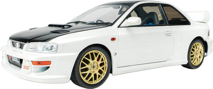Subaru Impreza 22B Solido Works White 1998 1:18 Scale Diecast Car – Solido
