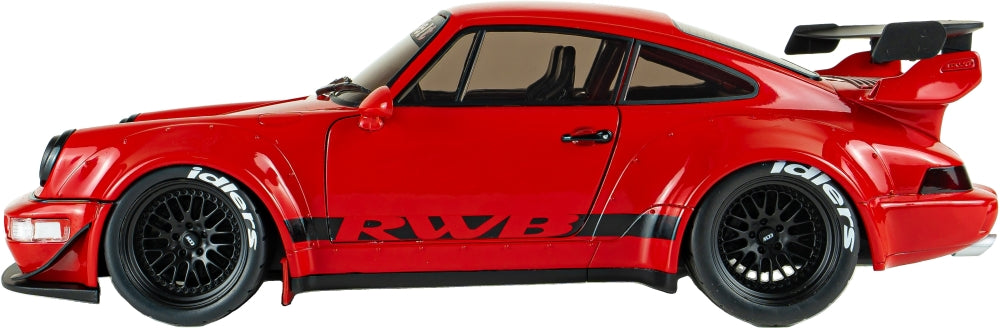 RWB Bodykit SEMA Show Red 2015 1:18 Scale Diecast Car – Solido