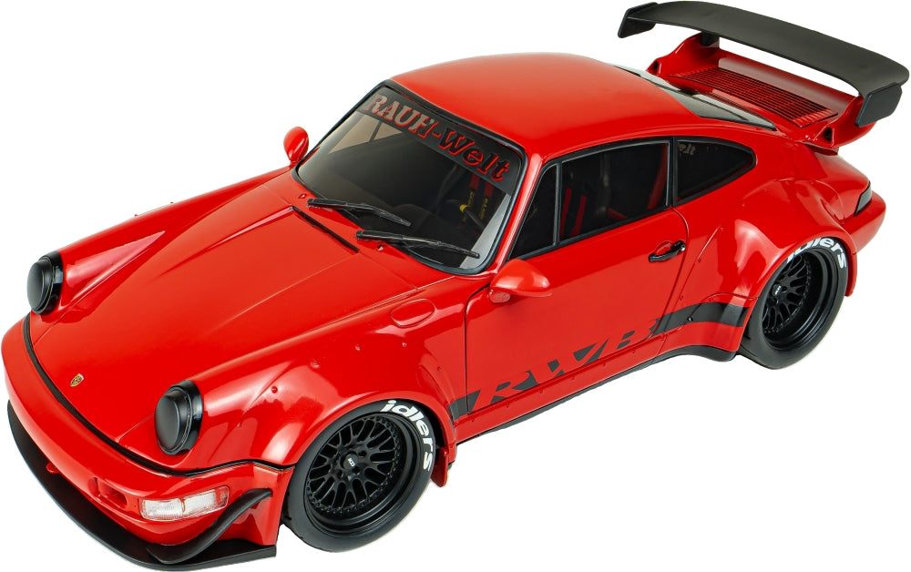 RWB Bodykit SEMA Show Red 2015 1:18 Scale Diecast Car – Solido