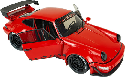 RWB Bodykit SEMA Show Red 2015 1:18 Scale Diecast Car – Solido