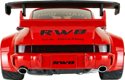 RWB Bodykit SEMA Show Red 2015 1:18 Scale Diecast Car – Solido