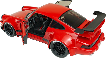 RWB Bodykit SEMA Show Red 2015 1:18 Scale Diecast Car – Solido