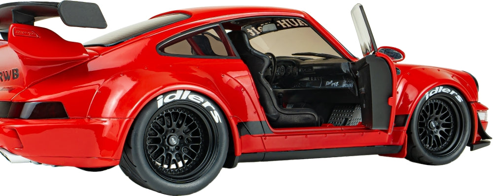 RWB Bodykit SEMA Show Red 2015 1:18 Scale Diecast Car – Solido
