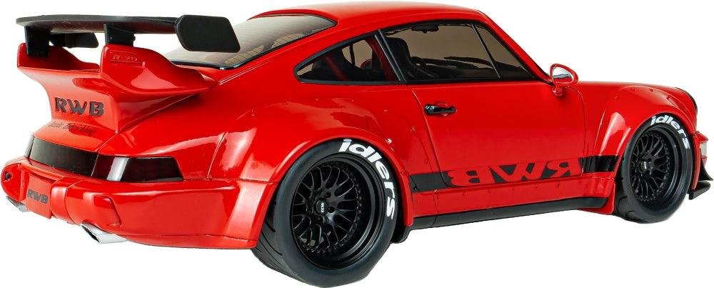 RWB Bodykit SEMA Show Red 2015 1:18 Scale Diecast Car – Solido
