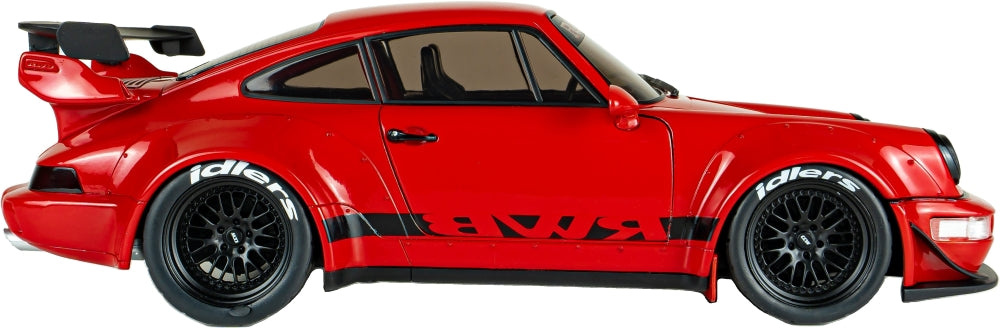 RWB Bodykit SEMA Show Red 2015 1:18 Scale Diecast Car – Solido