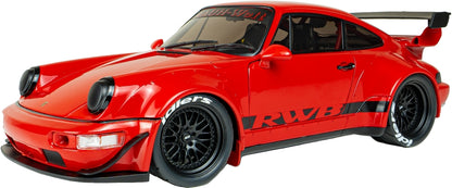 RWB Bodykit SEMA Show Red 2015 1:18 Scale Diecast Car – Solido