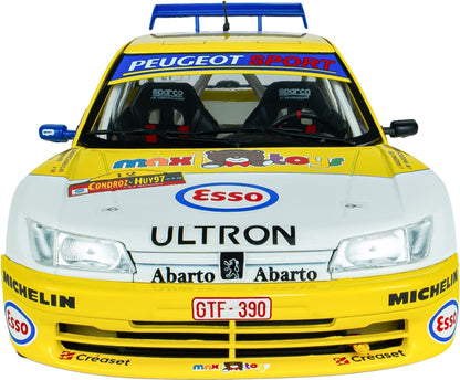 Peugeot 306 Maxi #12 Vandewauver J.M. Vanderschuren Rally Du Condroz 1997 1:18 Scale Diecast Car – Solido