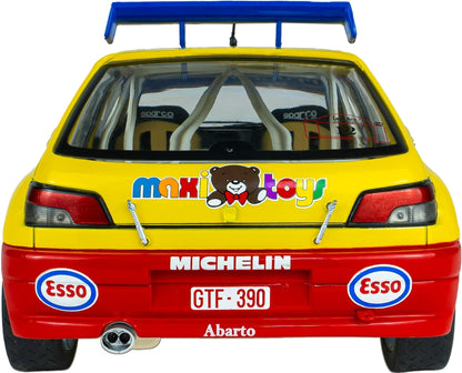 Peugeot 306 Maxi #12 Vandewauver J.M. Vanderschuren Rally Du Condroz 1997 1:18 Scale Diecast Car – Solido