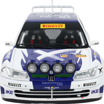 Peugeot 306 Maxi #5 Rallylegend 2024 Delecour/Roche 1:18 Scale Diecast Car – Solido