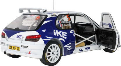Peugeot 306 Maxi #5 Rallylegend 2024 Delecour/Roche 1:18 Scale Diecast Car – Solido
