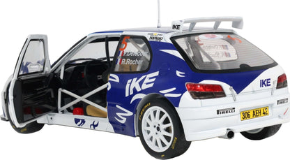 Peugeot 306 Maxi #5 Rallylegend 2024 Delecour/Roche 1:18 Scale Diecast Car – Solido