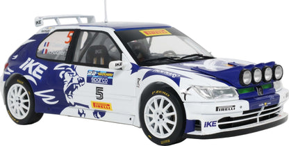 Peugeot 306 Maxi #5 Rallylegend 2024 Delecour/Roche 1:18 Scale Diecast Car – Solido