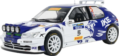 Peugeot 306 Maxi #5 Rallylegend 2024 Delecour/Roche 1:18 Scale Diecast Car – Solido
