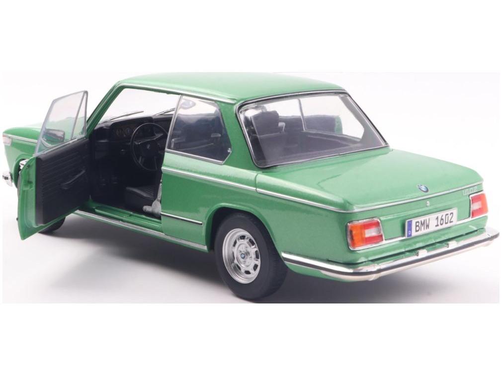BMW 1602 Taiga 1971 1:18 Scale Solido Diecast Model Car-Solido-Diecast Model Centre